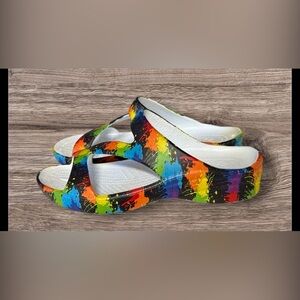 DAWGS Loudmouth Z women's sandals SZ 9